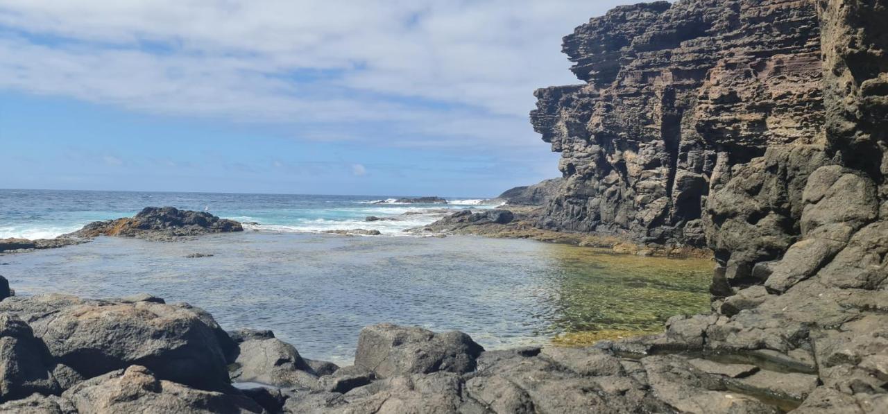 Apartamento Salema Mar, Relax Y Atardecer Al Norte De Gran Canaria Las Palmas de Gran Canaria Dış mekan fotoğraf