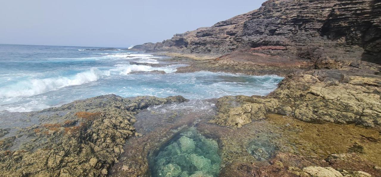Apartamento Salema Mar, Relax Y Atardecer Al Norte De Gran Canaria Las Palmas de Gran Canaria Dış mekan fotoğraf