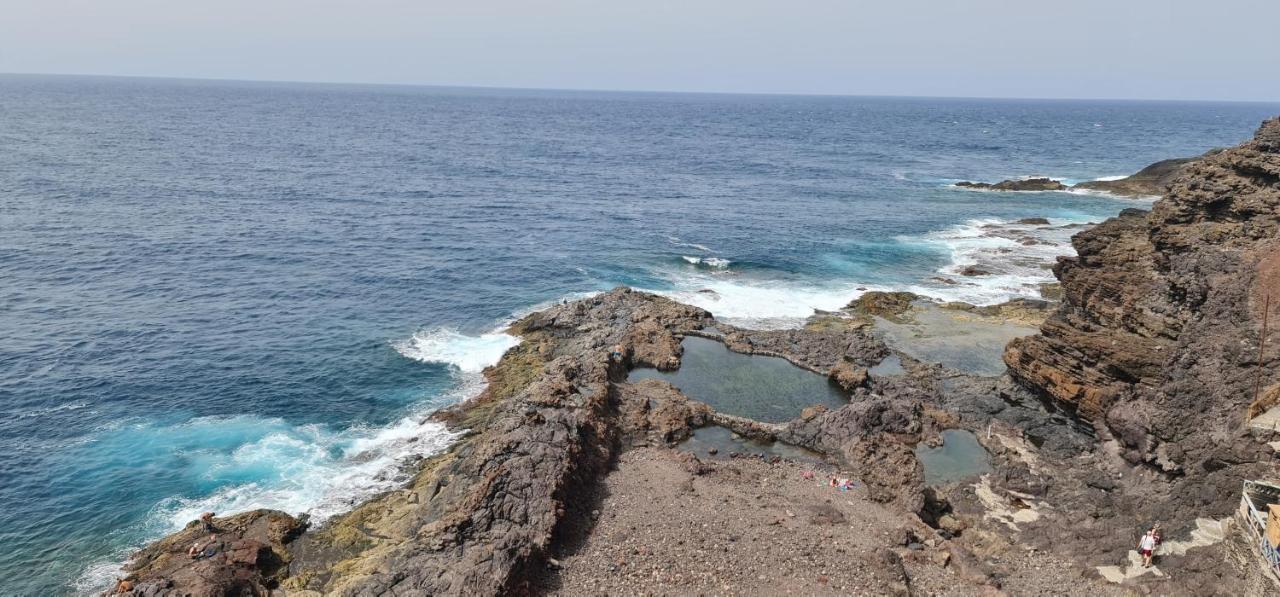 Apartamento Salema Mar, Relax Y Atardecer Al Norte De Gran Canaria Las Palmas de Gran Canaria Dış mekan fotoğraf